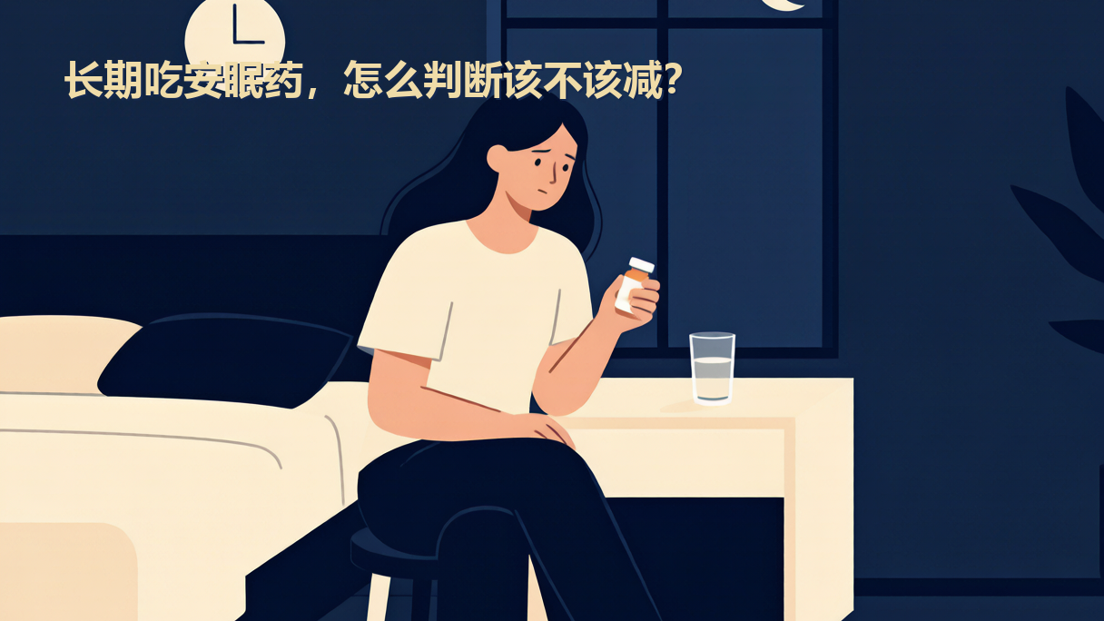 封面：长期吃安眠药怎么判断该不该减
