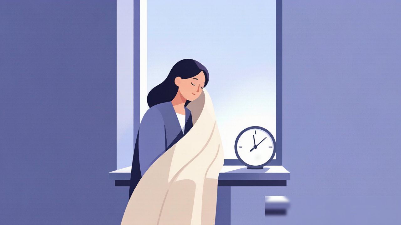 睡不够怎么办？不是硬扛，是把有限睡眠用出最高质量封面