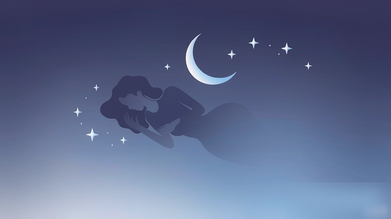一周安稳睡眠调整指南封面